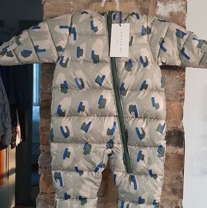 Maison Me Baby Snowsuit